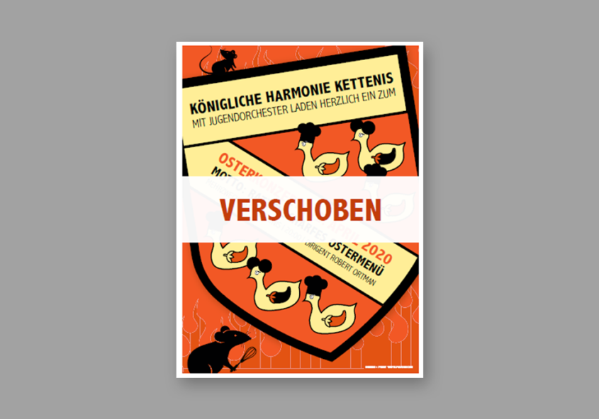 Osterkonzert abgesagt