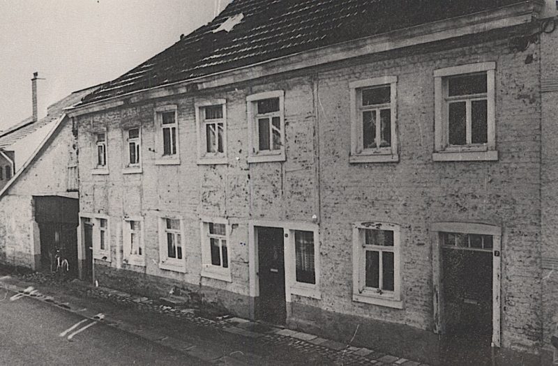 Häuser vordere Talstraße
