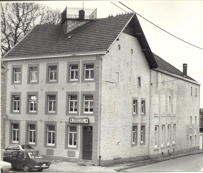 Ketteniser Hof (heute Teil der Schule)