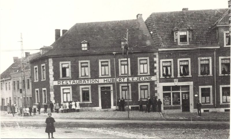 Restauration Lejeune, später Bäckerei Gillessen