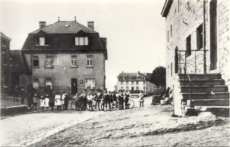 Lindenberg mit Metzgerei Heuschen