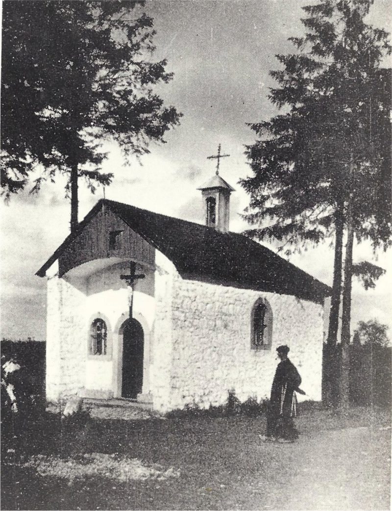 Brigida-Kapelle Merolser Heide
